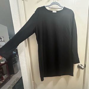 Black long sleeve shirt